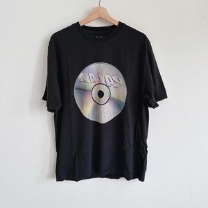 Palace Black CD Graphic T-Shirt